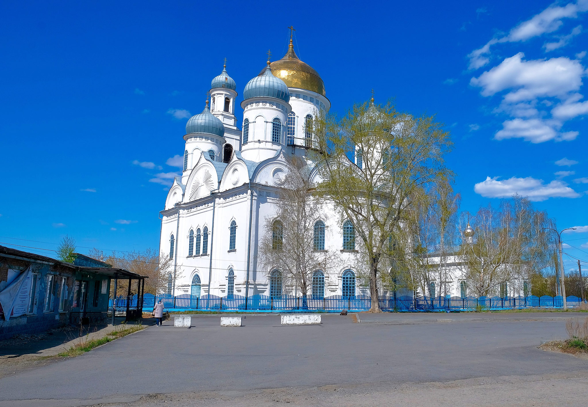 Вознесенская церковь, Касли (Kasli)